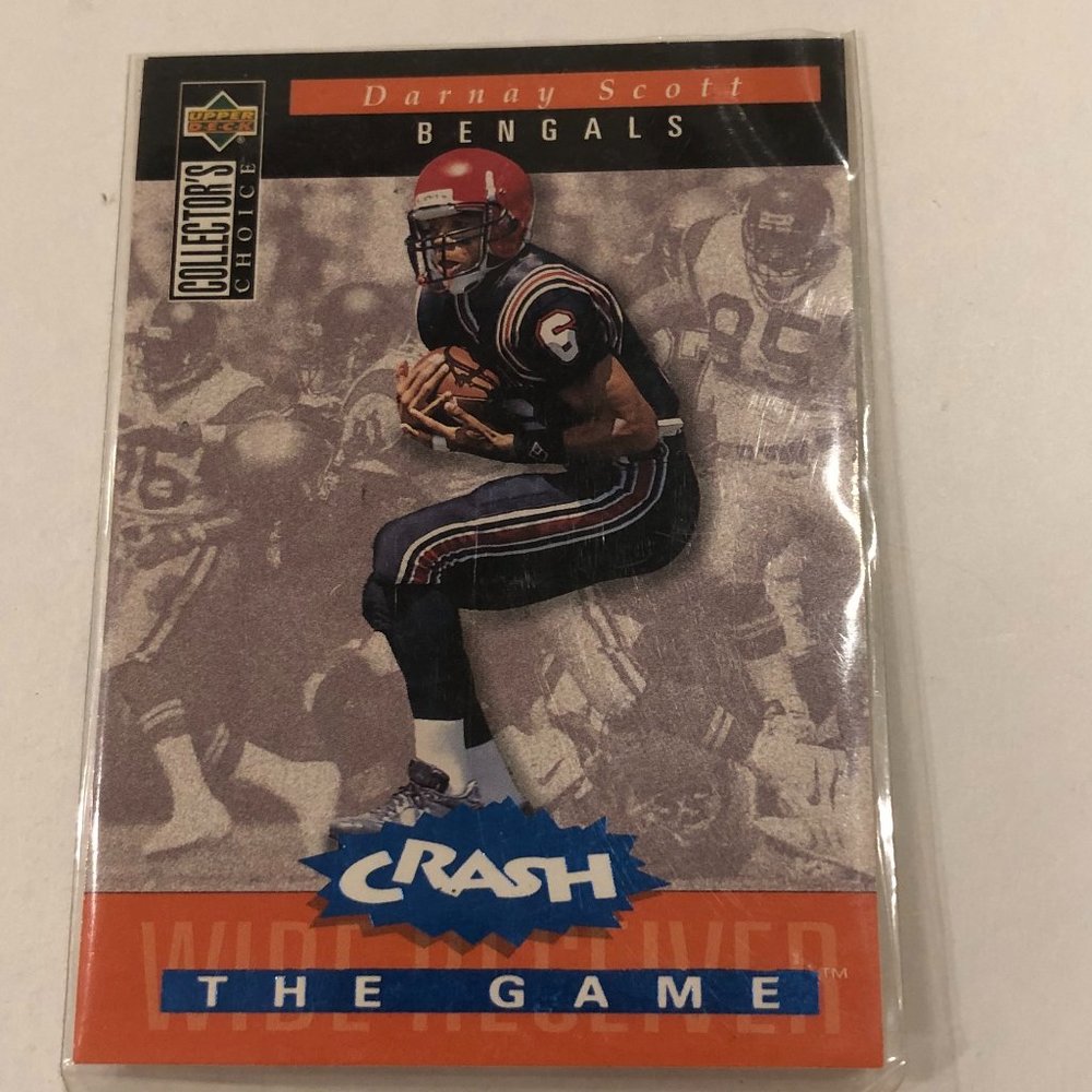 Collectors Choice Darnay Scott Bengals Football Card